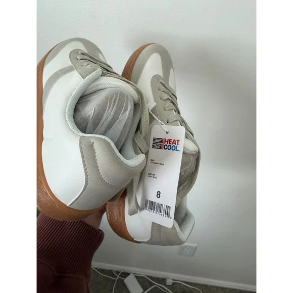 32 Degrees Women's Everyday Sneakers – Light Grey – Size 8 – NWT - Picture 6 of 7